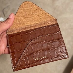 Seźane card holder.